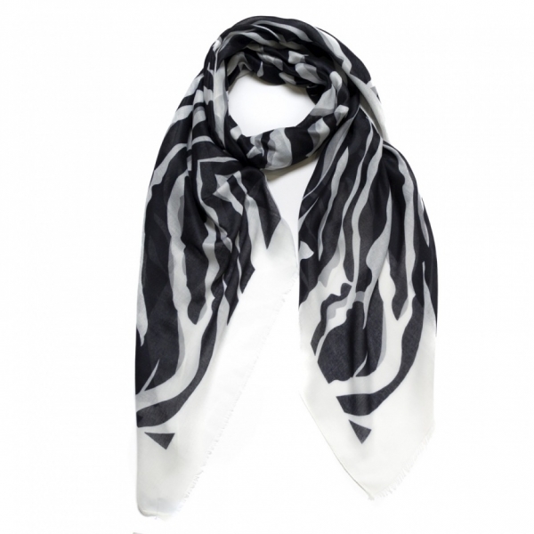 Foulard Estampado Cebra...