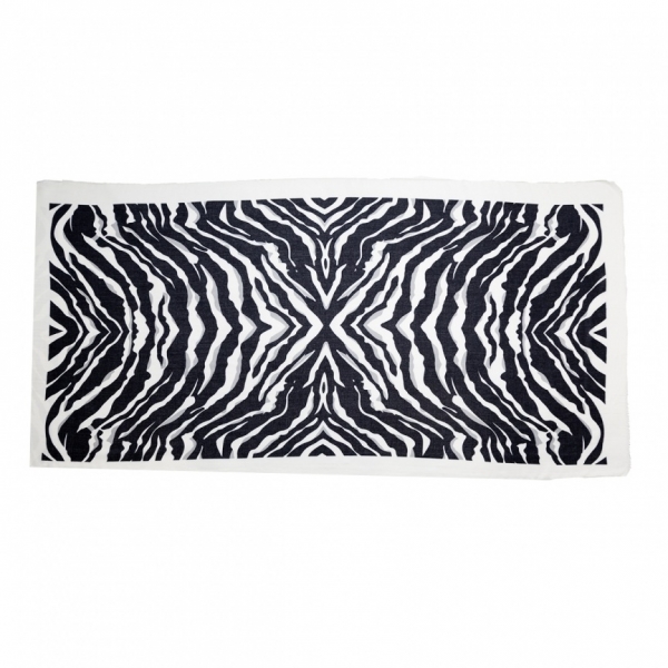 Foulard Estampado Cebra... 2