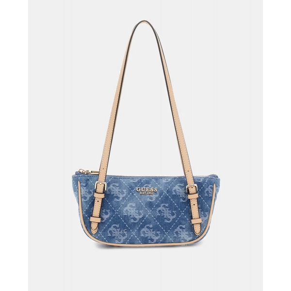 Bolso Cerelia Mini Denim Guess
