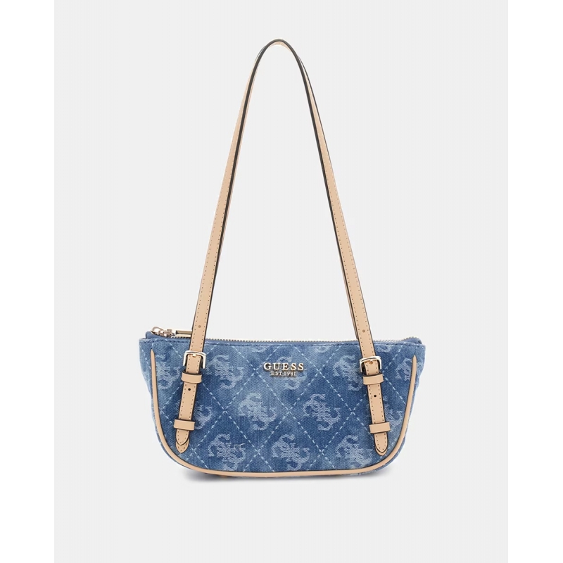 Bolso Cerelia Mini Denim Guess