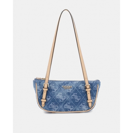 Bolso Cerelia Mini Denim Guess