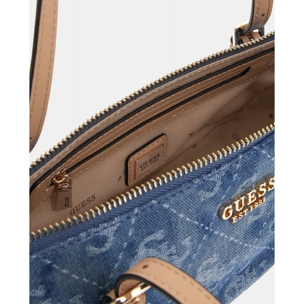 Bolso Cerelia Mini Denim Guess 2