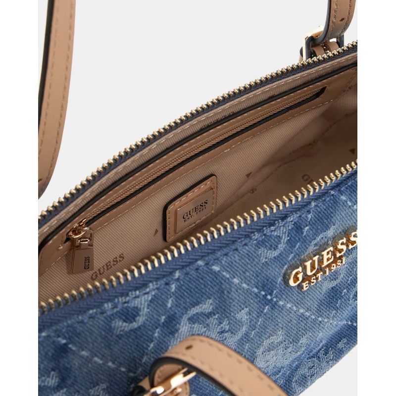 Bolso Cerelia Mini Denim Guess