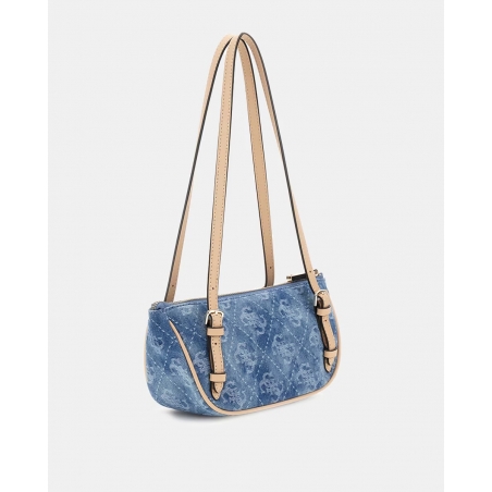 Bolso Cerelia Mini Denim Guess