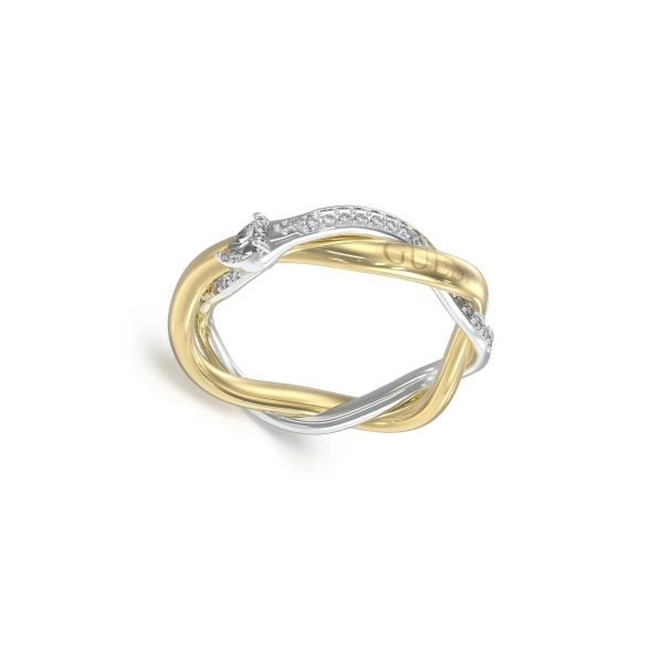 Anillo Twist Guess