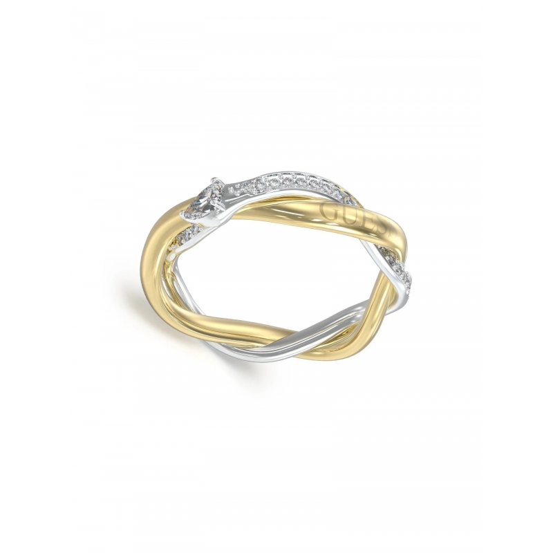 Anillo Twist Guess