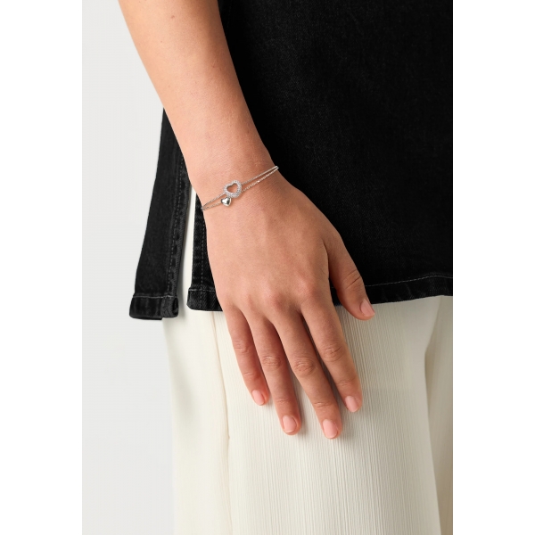 Pulsera Beloved Plateada Guess 2