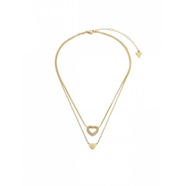 Colgante Beloved Dorado Guess