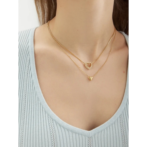Colgante Beloved Dorado Guess 2