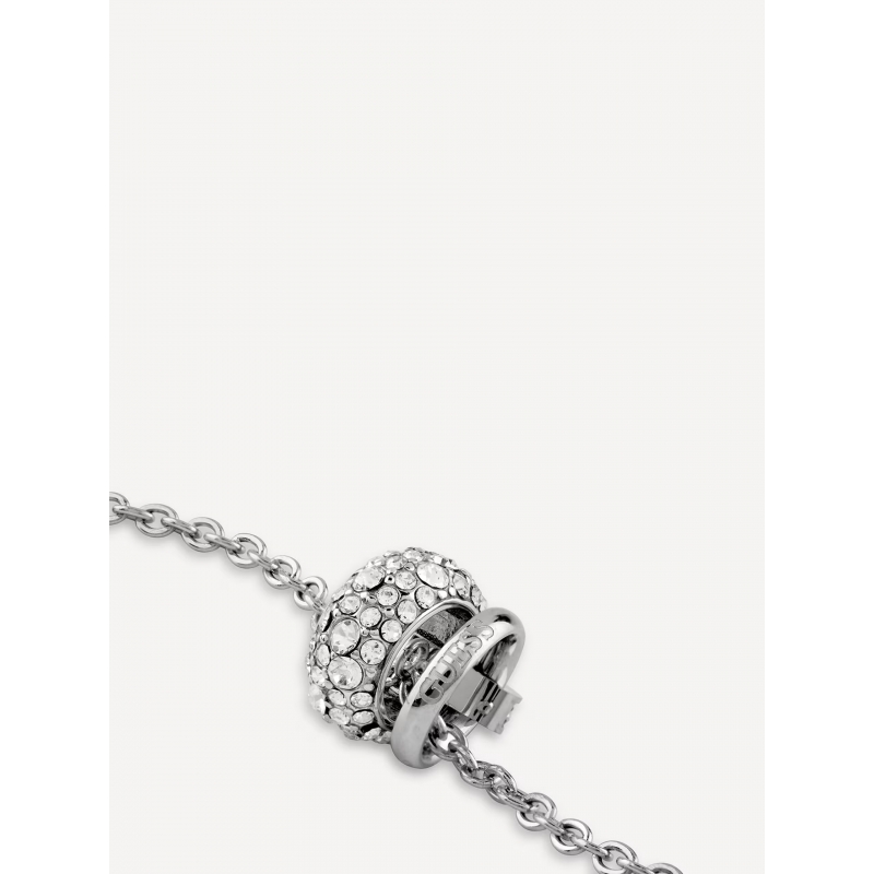 Pulsera Fabulous Me Plateada Guess