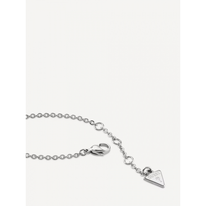 Pulsera Fabulous Me Plateada Guess
